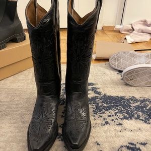 Vintage Cowboy Boots